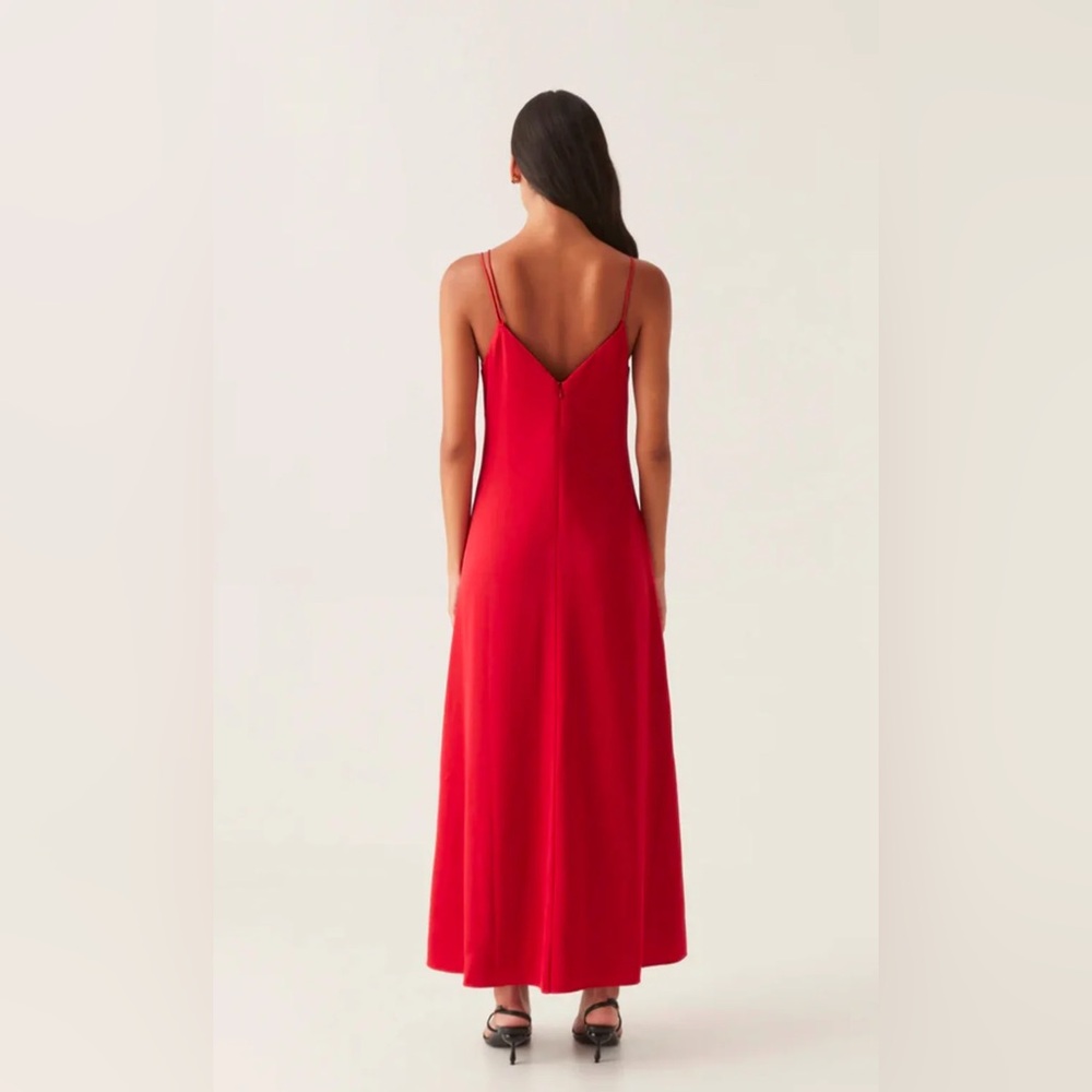 Aje Riddle Button Down Maxi Dress - Picture 2 of 3